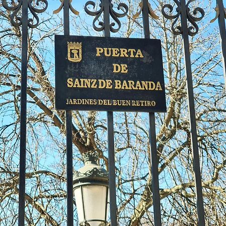 Апартаменты Retiro Park Мадрид Экстерьер фото