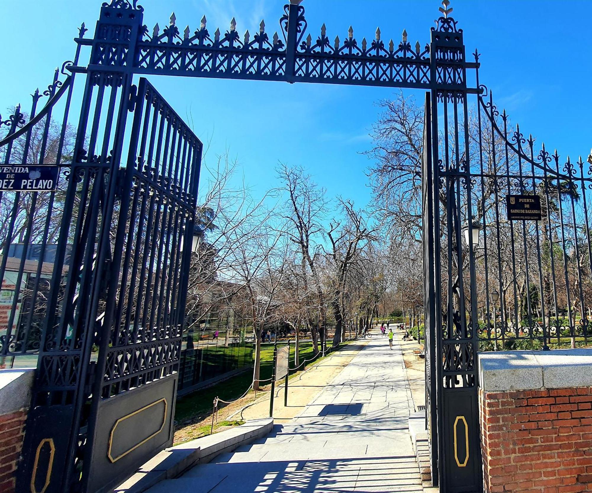 Апартаменты Retiro Park Мадрид Экстерьер фото
